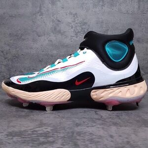 Nike Alpha Huarache Elite 4 High Paul Goldschmidt PE FZ7344 Men's sz 12 New